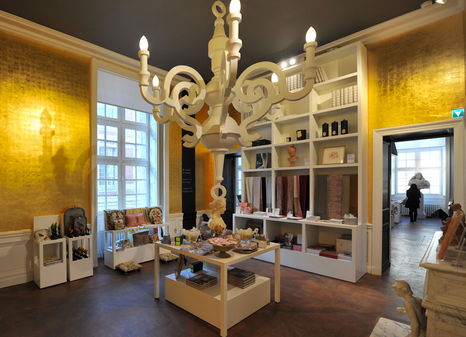 NAHBstudio architecture - nicolas adam studio | La Librairie des Princes