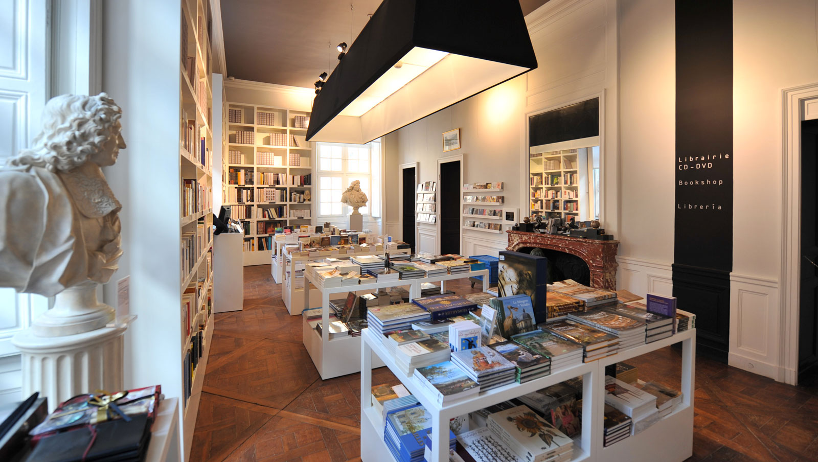 NAHBstudio architecture - nicolas adam studio | La Librairie des Princes