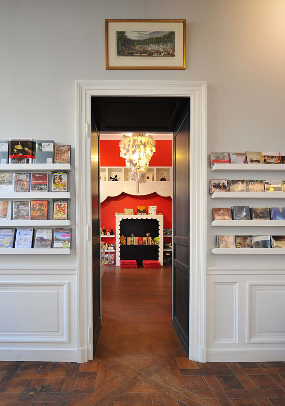 NAHBstudio architecture - nicolas adam studio | La Librairie des Princes