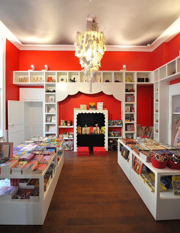 NAHBstudio architecture - nicolas adam studio | La Librairie des Princes