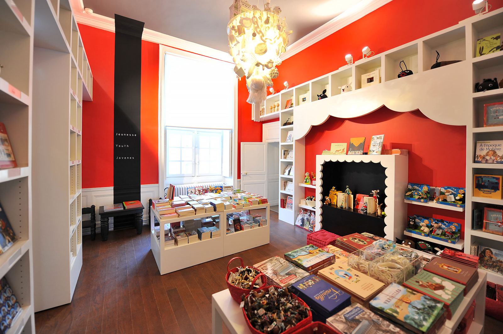 NAHBstudio architecture - nicolas adam studio | La Librairie des Princes