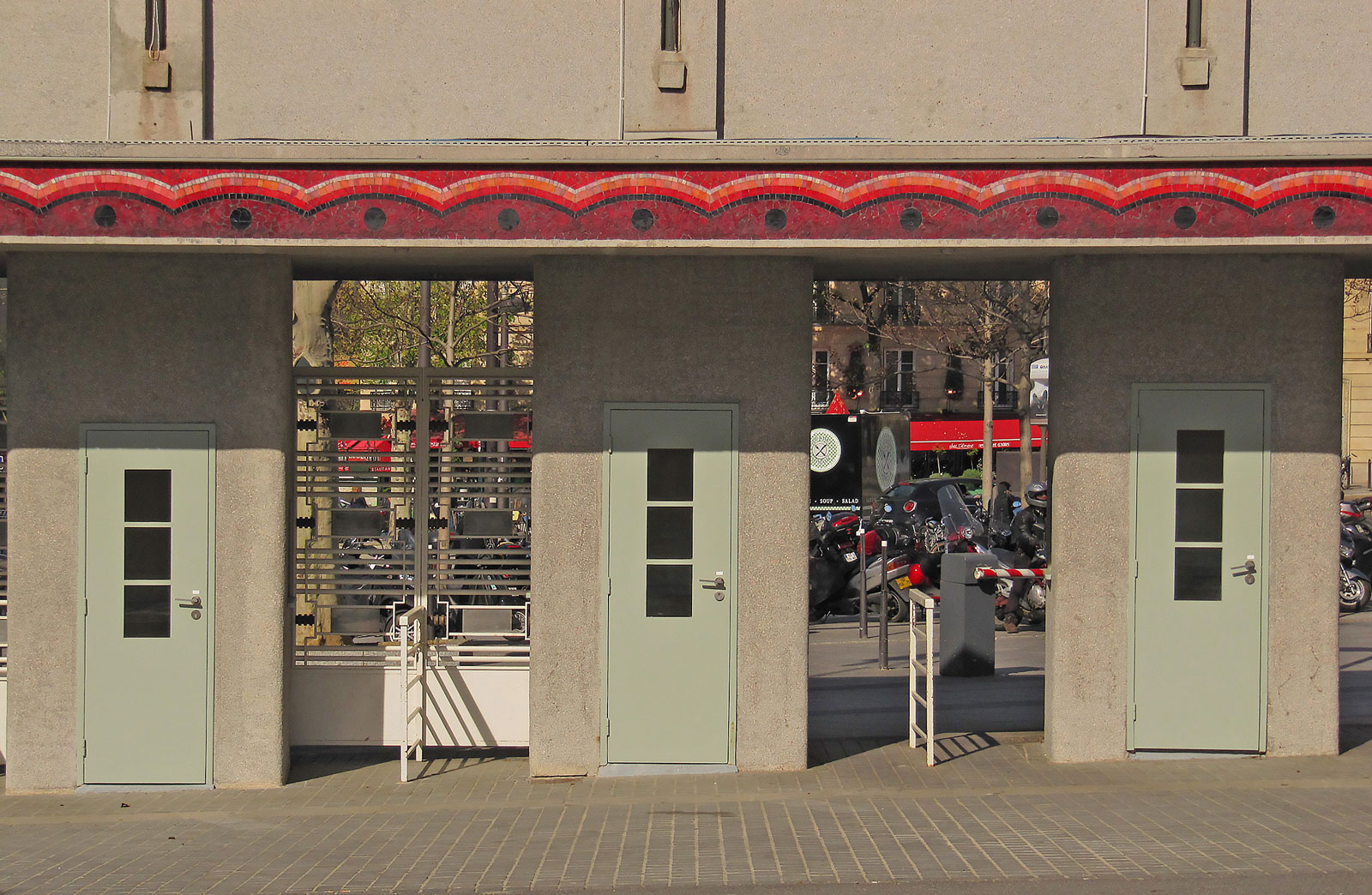 NAHBstudio architecture - nicolas adam studio | Rénovation des Minarets porte A