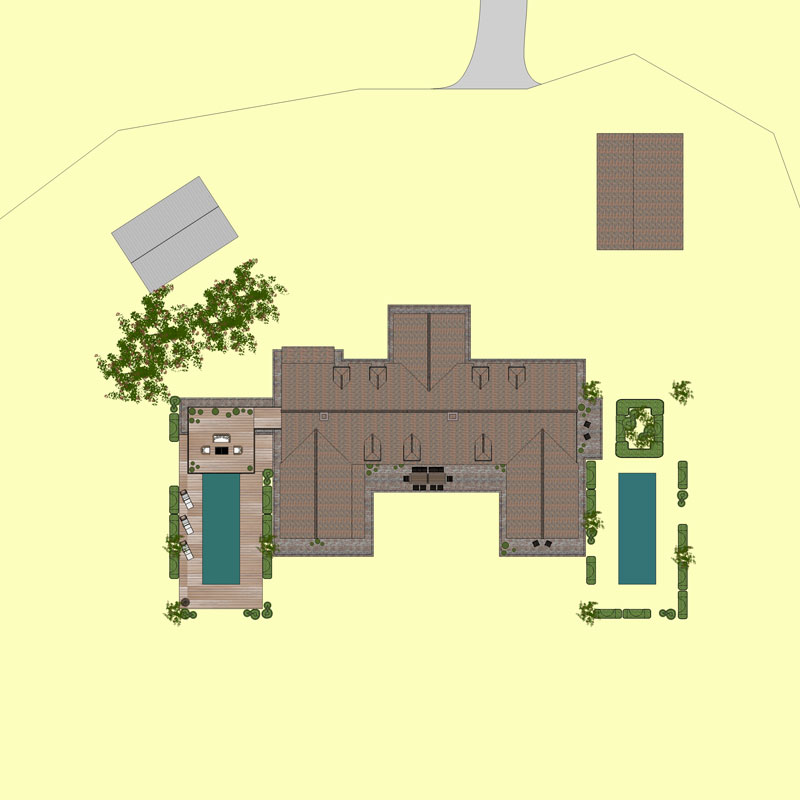 NAHBstudio architecture - nicolas adam studio | Maison forestière