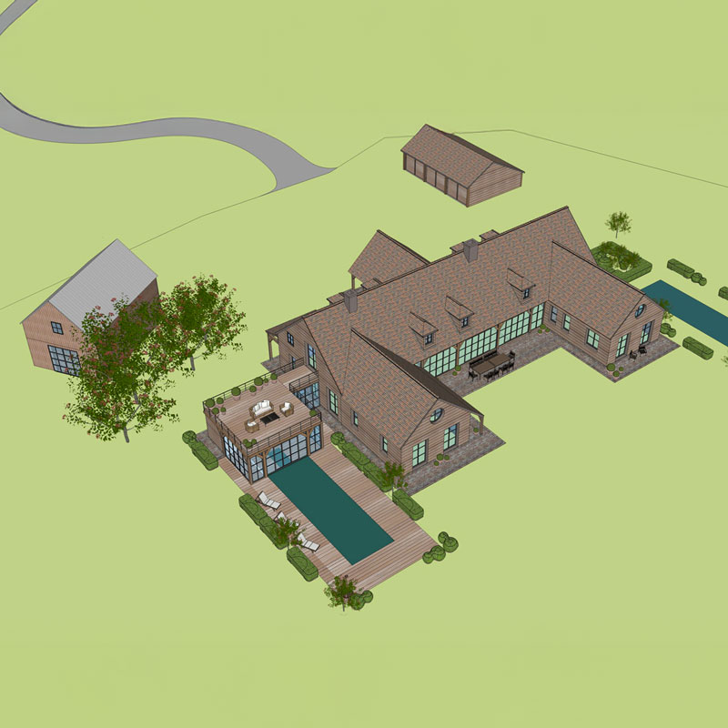 NAHBstudio architecture - nicolas adam studio | Maison forestière