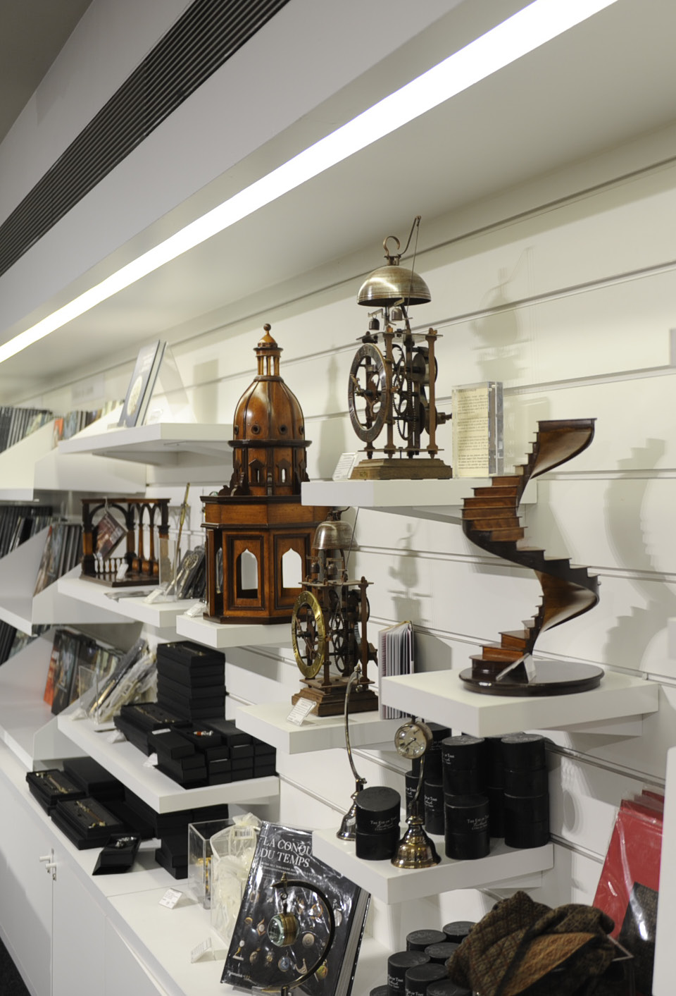 NAHBstudio architecture - nicolas adam studio | La Boutique du Musée du Louvre