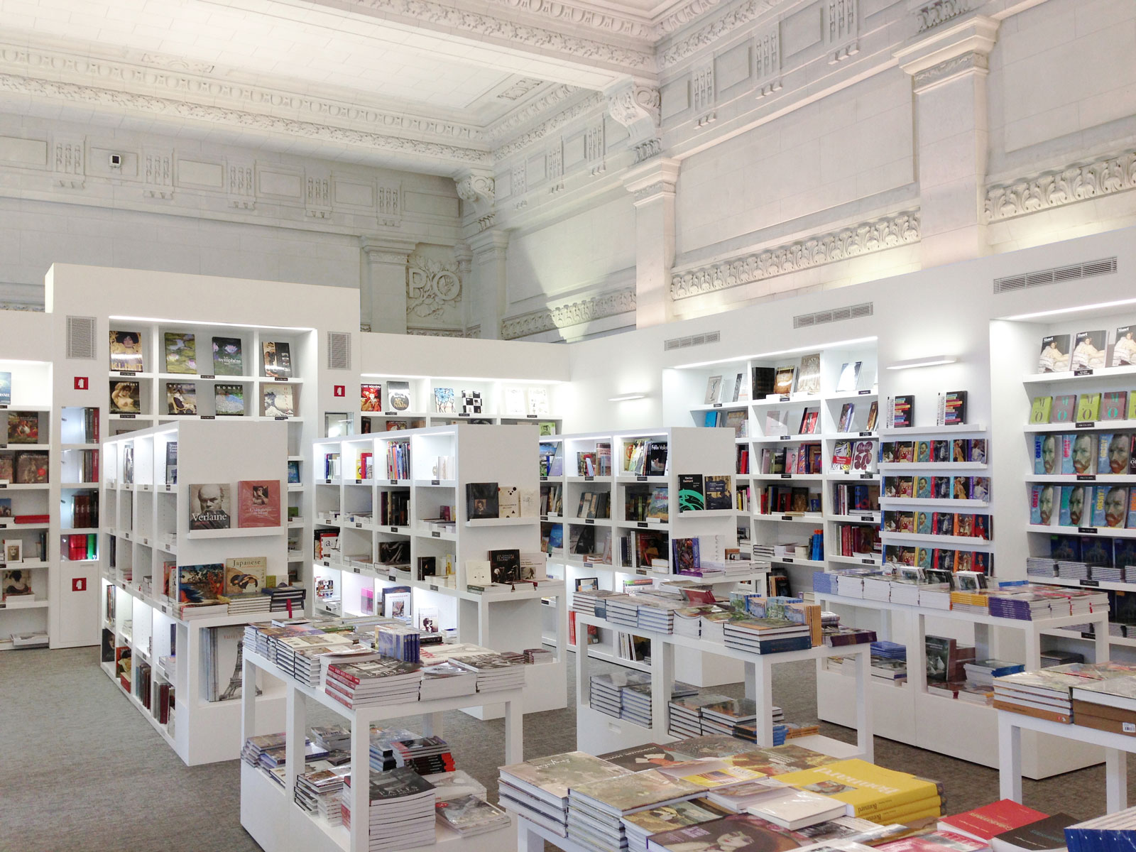 NAHBstudio architecture - nicolas adam studio | La Boutique du Musée d'Orsay