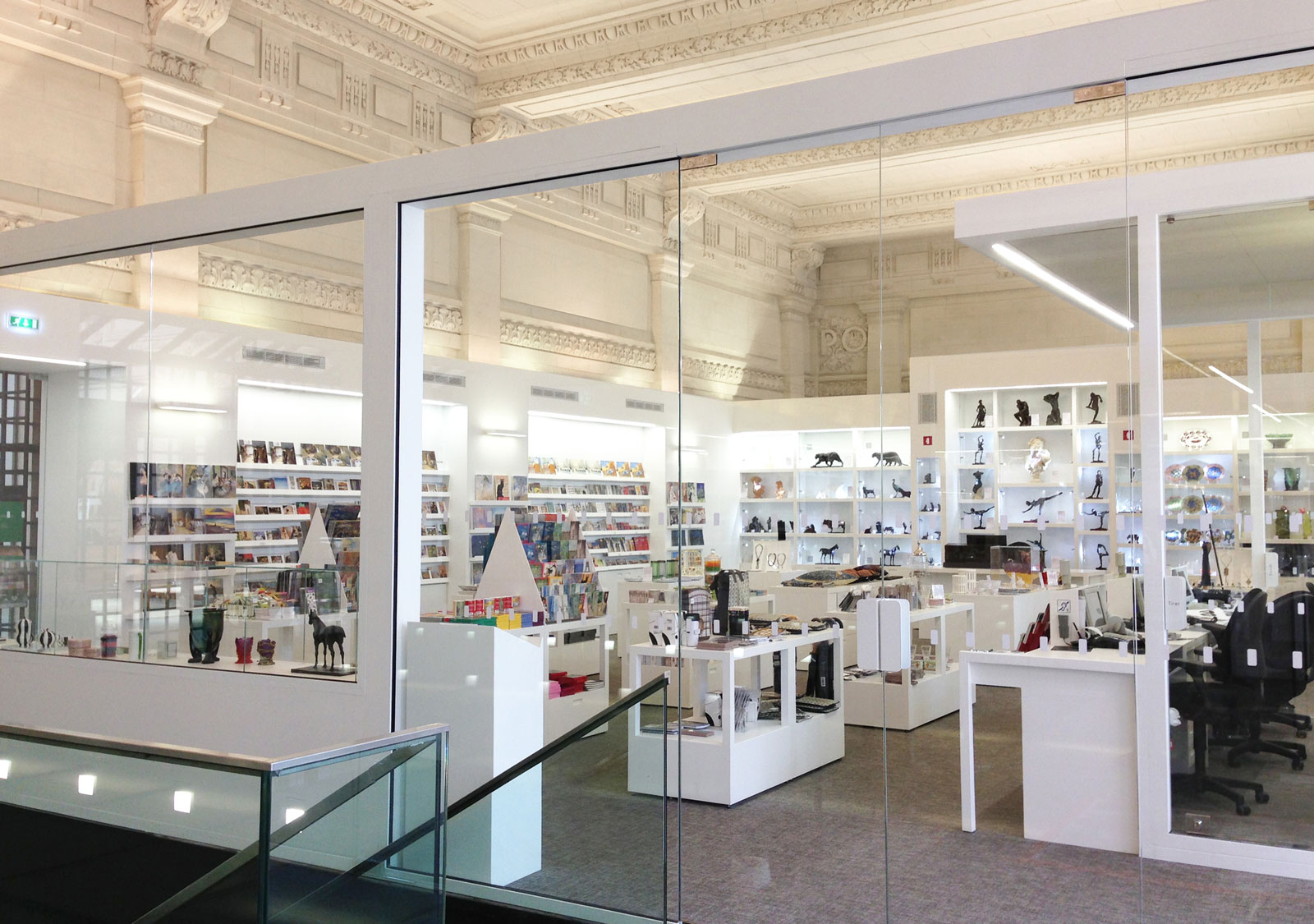 NAHBstudio architecture - nicolas adam studio | La Boutique du Musée d'Orsay