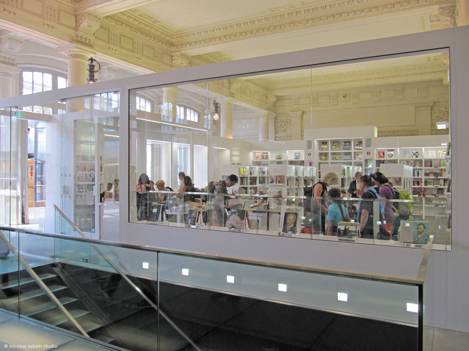 NAHBstudio architecture - nicolas adam studio | La Boutique du Musée d'Orsay