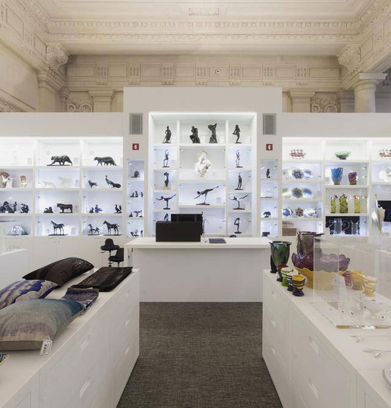 NAHBstudio architecture - nicolas adam studio | La Boutique du Musée d'Orsay