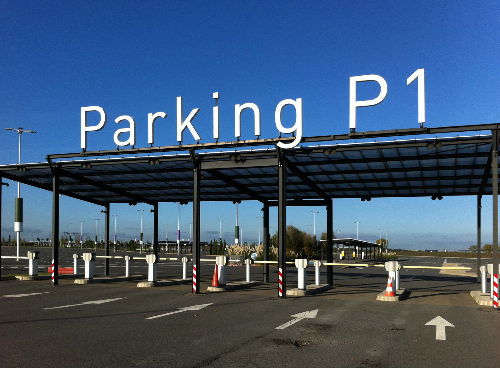 NAHBstudio architecture - nicolas adam studio | Parking P1