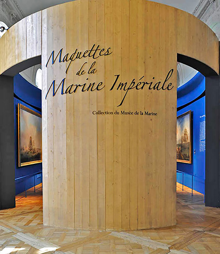 NAHBstudio architecture - nicolas adam studio | Maquettes de la Marine Impériale