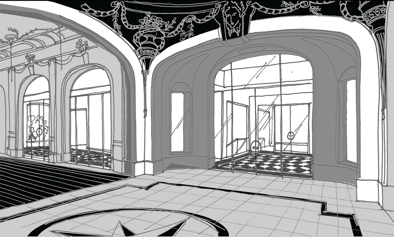 NAHBstudio architecture - nicolas adam studio | Le Pavillon Dauphine