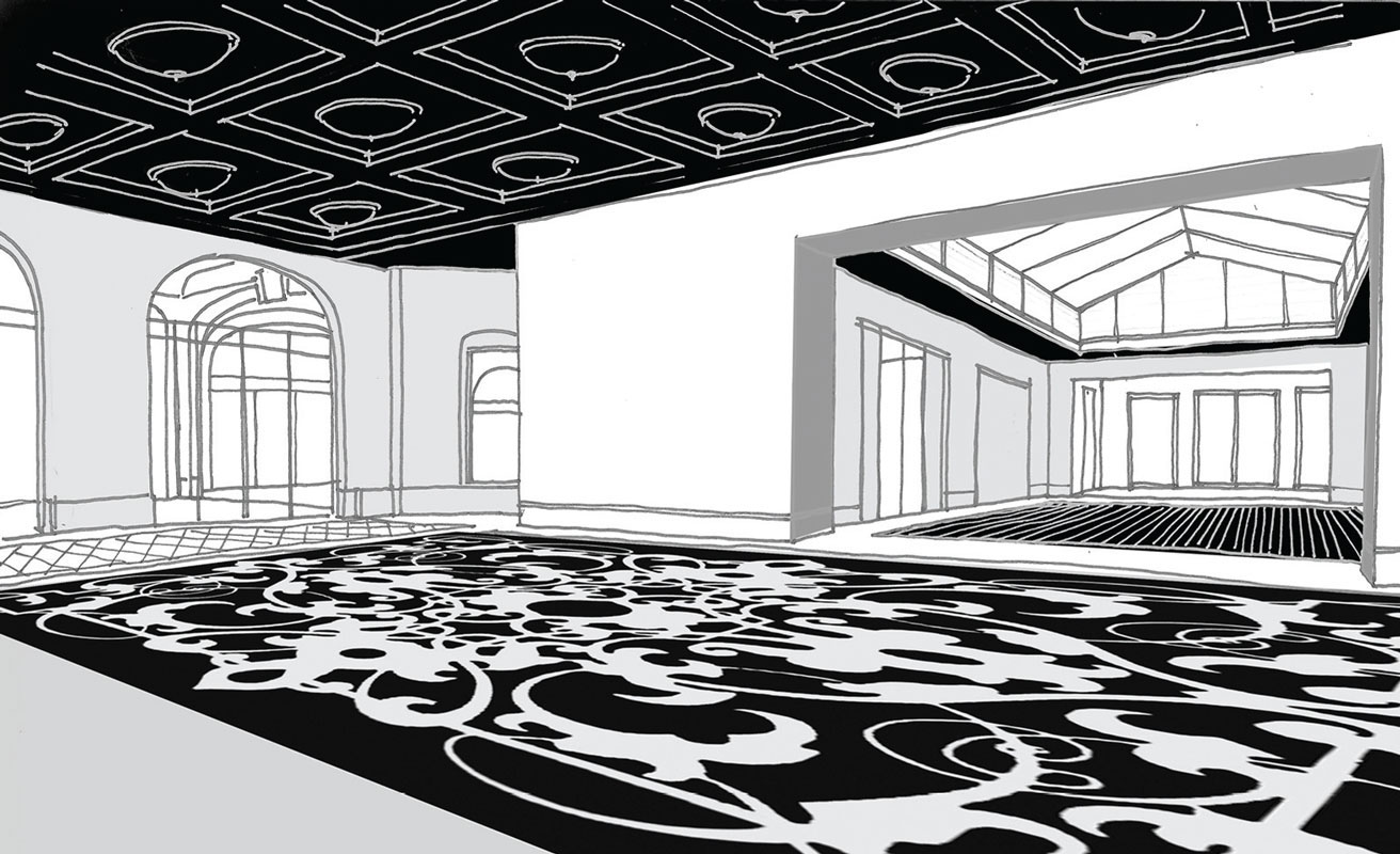 NAHBstudio architecture - nicolas adam studio | Le Pavillon Dauphine