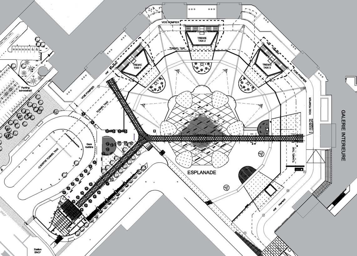 NAHBstudio architecture - nicolas adam studio | Esplanade
