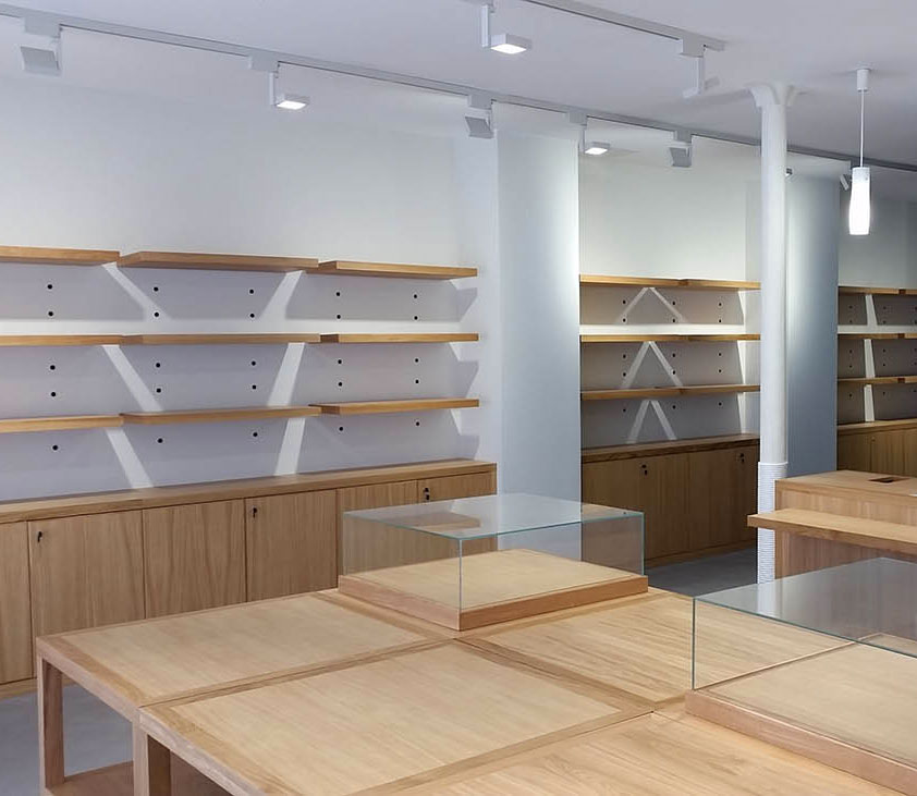 NAHBstudio architecture - nicolas adam studio | La Boutique de la Sorbonne