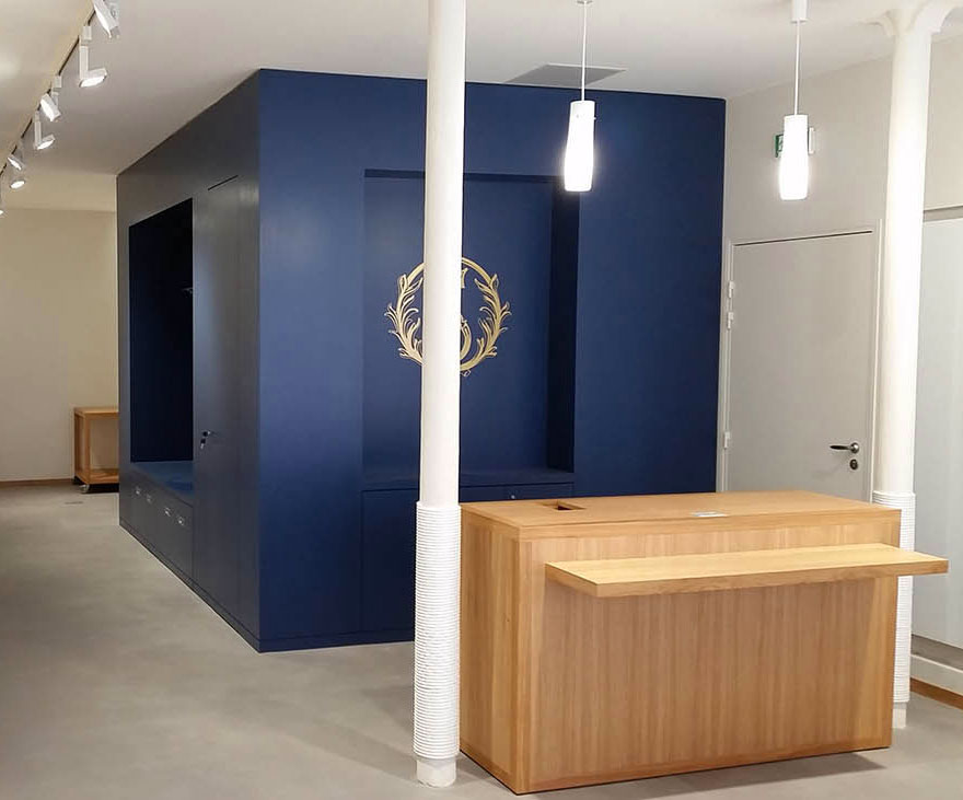 NAHBstudio architecture - nicolas adam studio | La Boutique de la Sorbonne