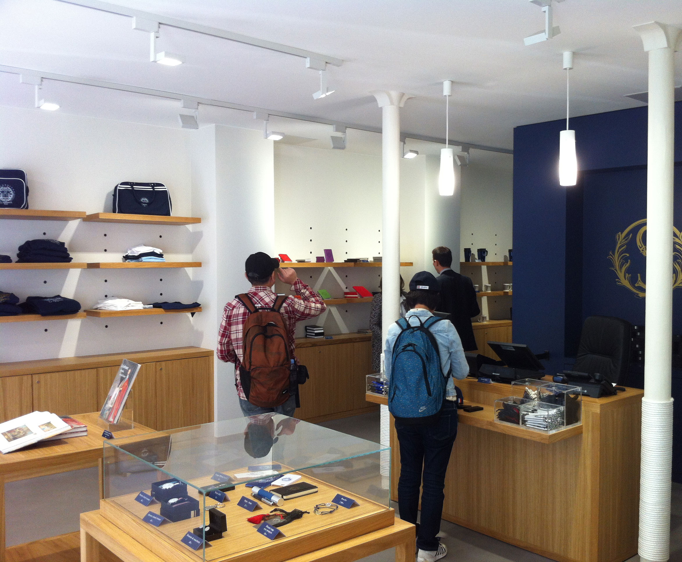 NAHBstudio architecture - nicolas adam studio | La Boutique de la Sorbonne