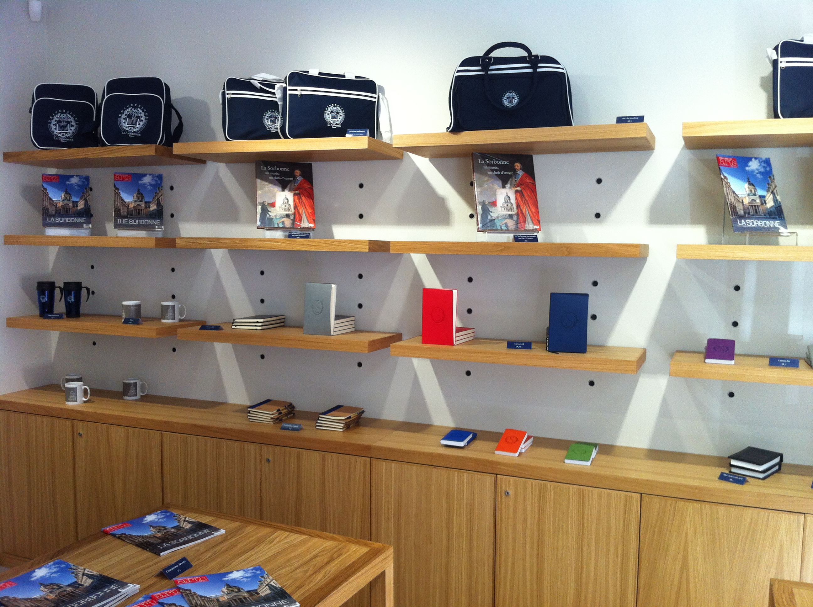 NAHBstudio architecture - nicolas adam studio | La Boutique de la Sorbonne