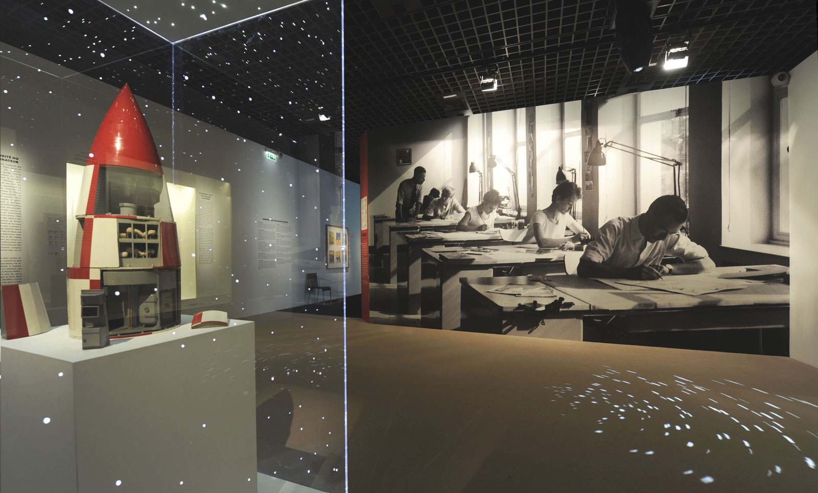 NAHBstudio architecture - nicolas adam studio | Exposition HERGÉ