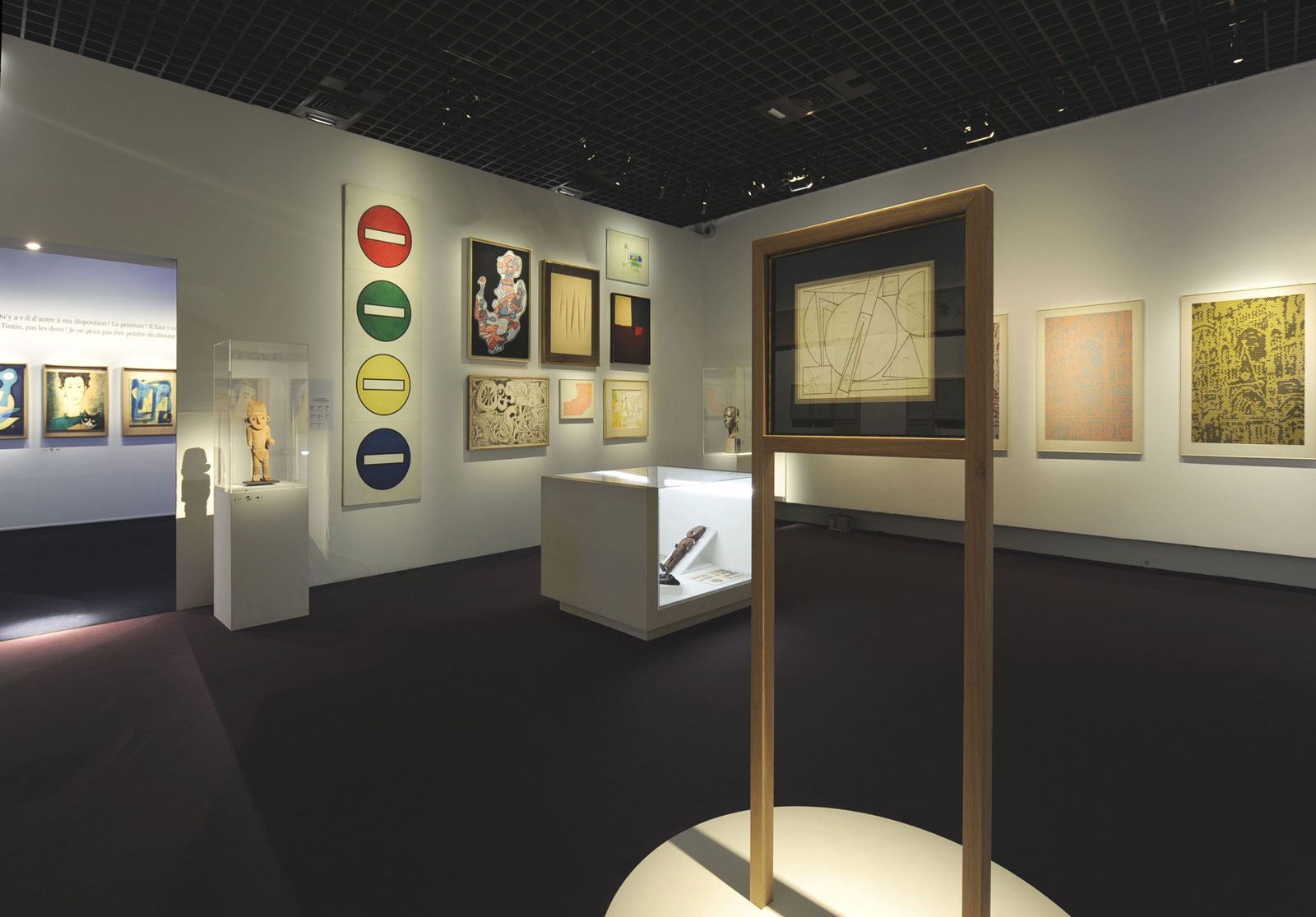 NAHBstudio architecture - nicolas adam studio | Exposition HERGÉ