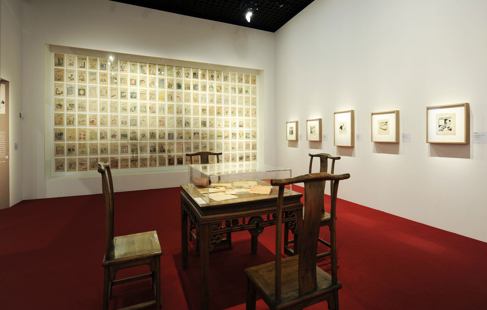 NAHBstudio architecture - nicolas adam studio | Exposition HERGÉ