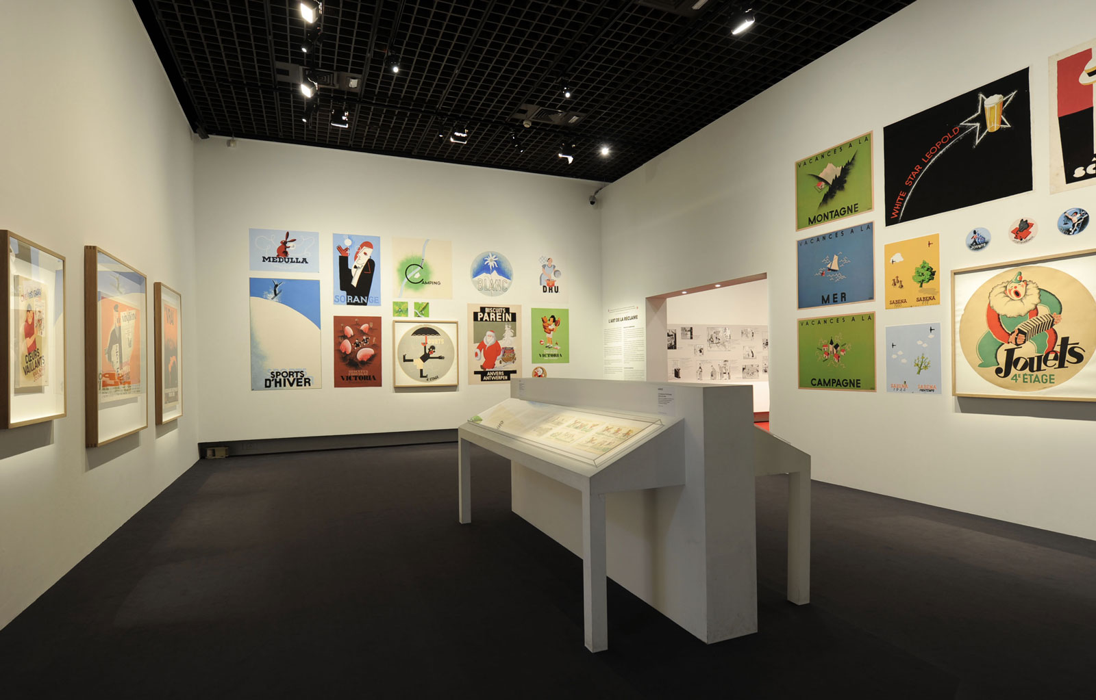 NAHBstudio architecture - nicolas adam studio | Exposition HERGÉ