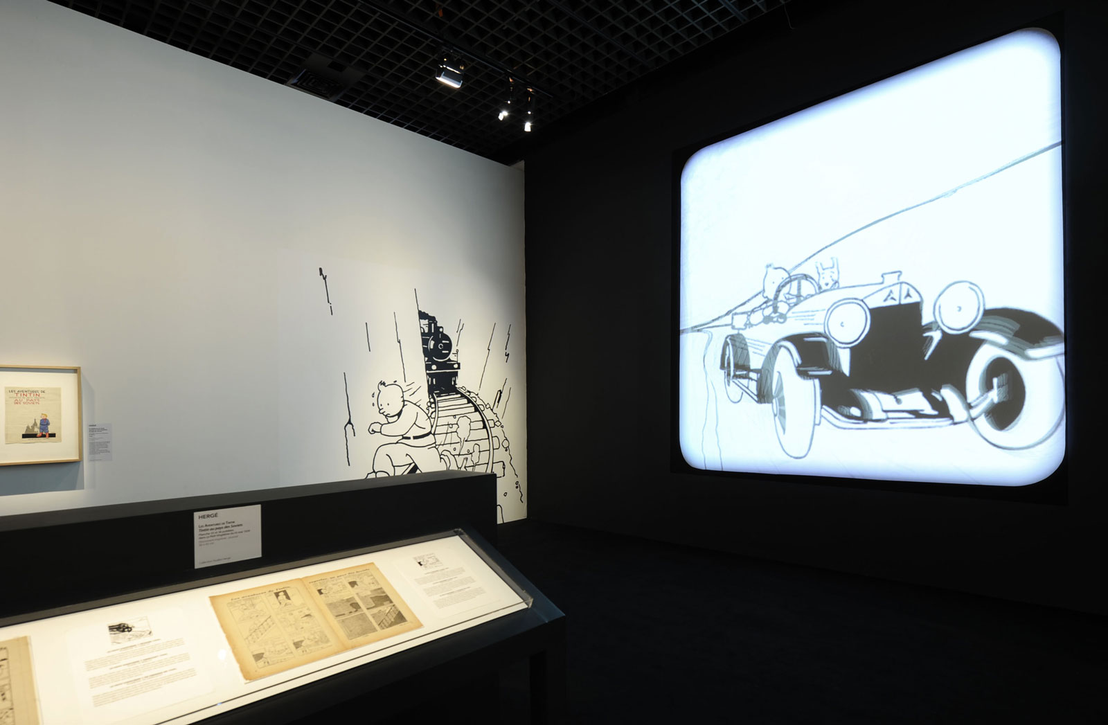 NAHBstudio architecture - nicolas adam studio | Exposition HERGÉ