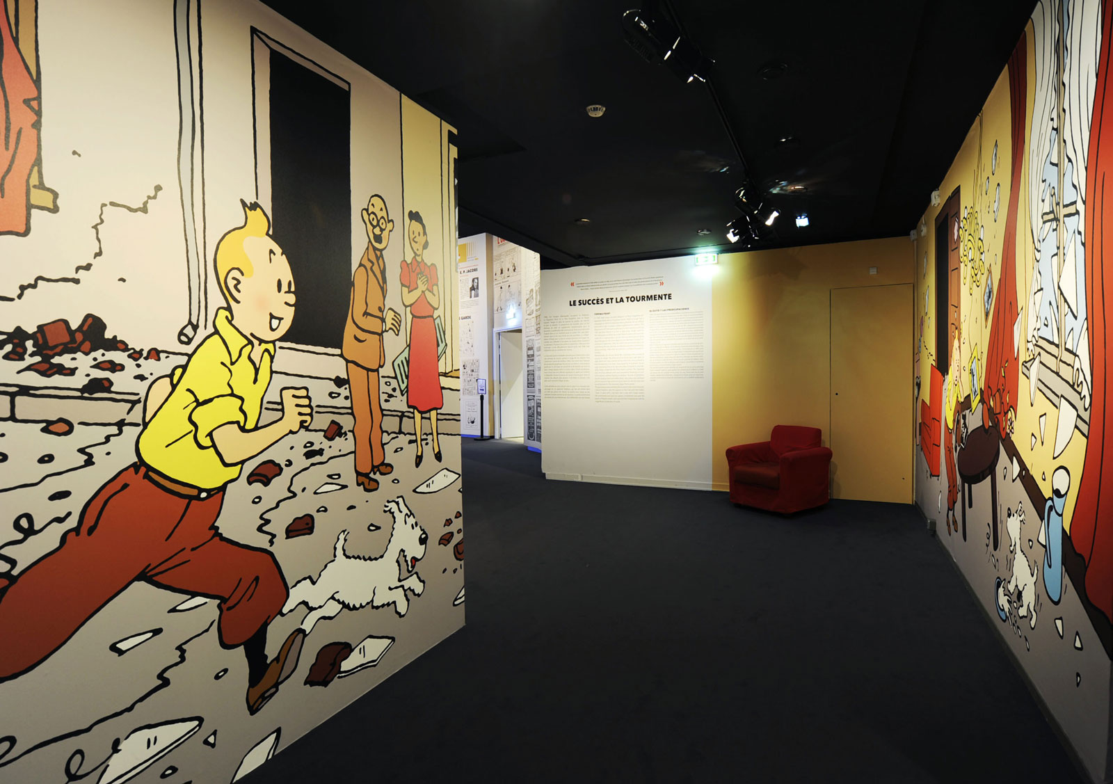 NAHBstudio architecture - nicolas adam studio | Exposition HERGÉ