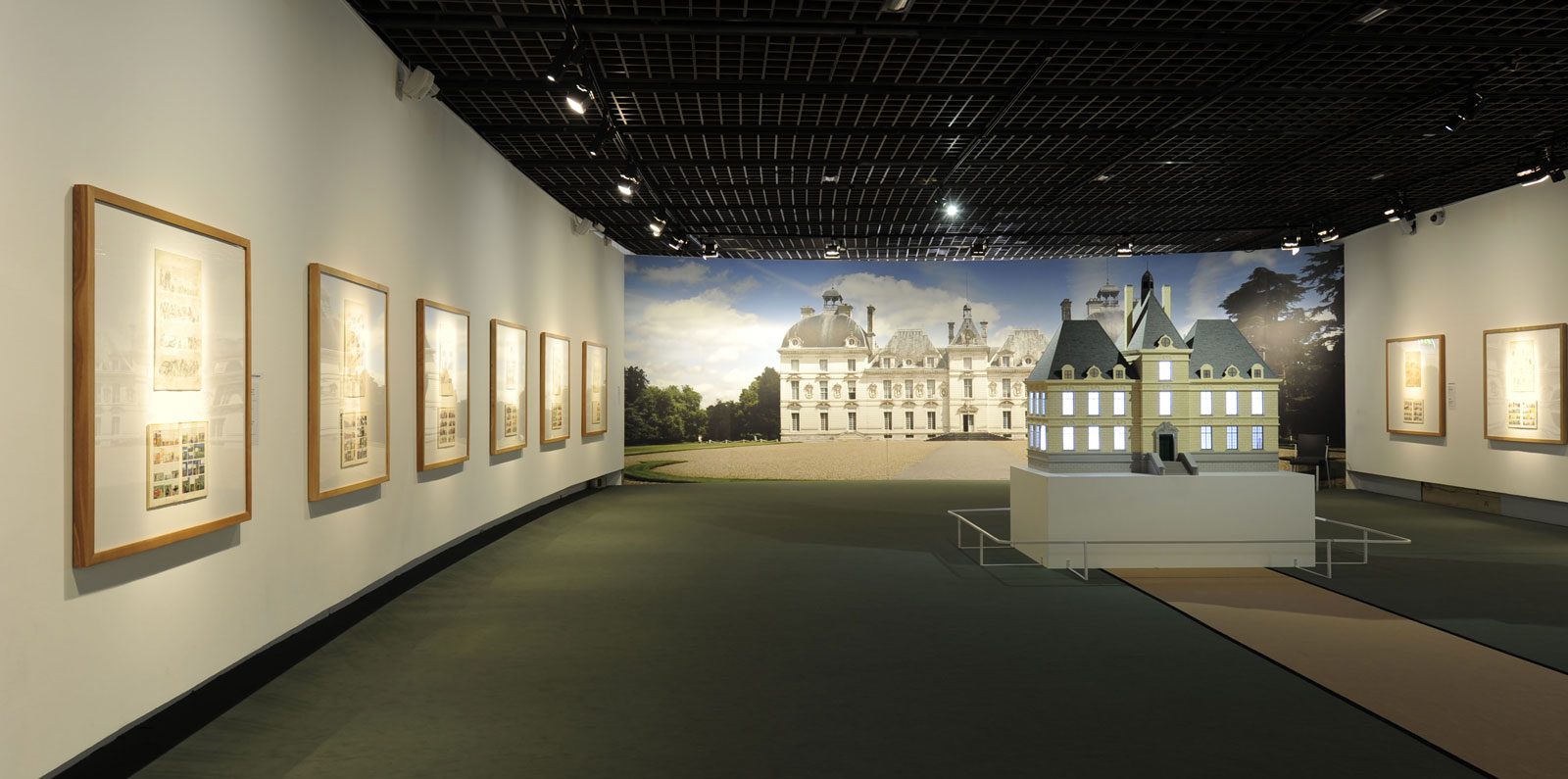 NAHBstudio architecture - nicolas adam studio | Exposition HERGÉ