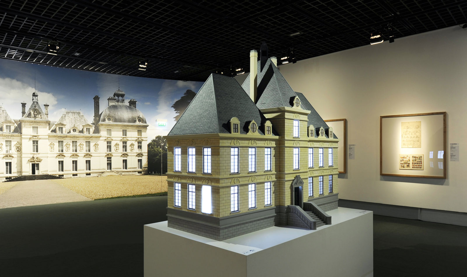 NAHBstudio architecture - nicolas adam studio | Exposition HERGÉ