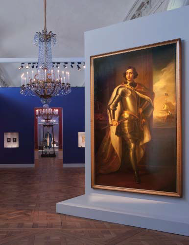 NAHBstudio architecture - nicolas adam studio | "Pierre le Grand, un tsar en France, 1717"