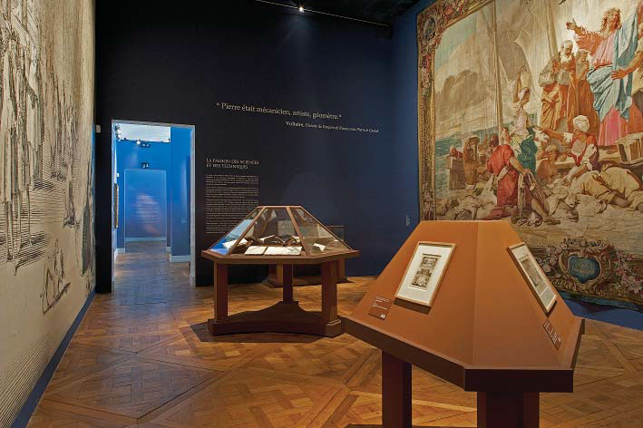 NAHBstudio architecture - nicolas adam studio | "Pierre le Grand, un tsar en France, 1717"