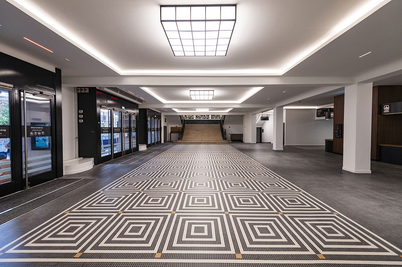 NAHBstudio architecture - nicolas adam studio | Le Palais des congrès d'Issy