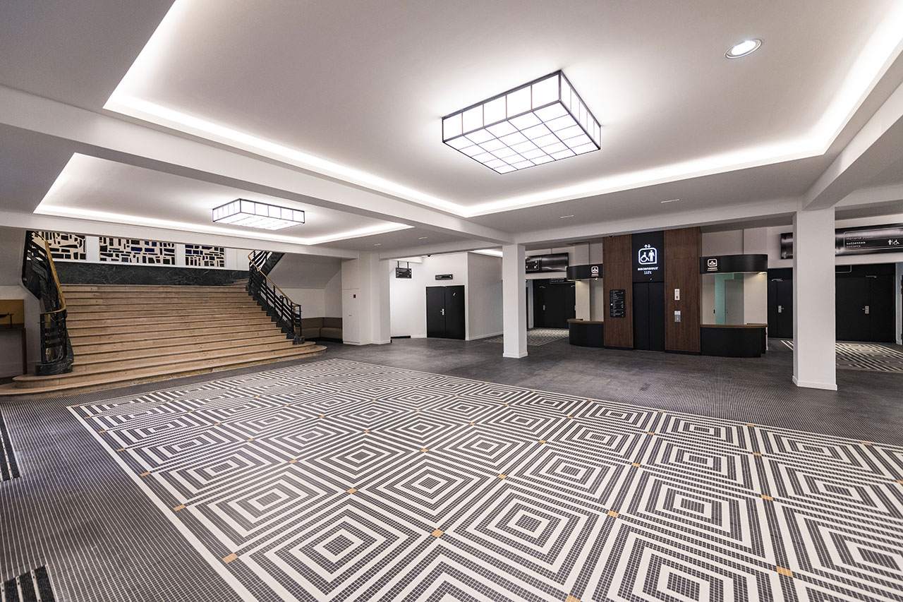 NAHBstudio architecture - nicolas adam studio | Le Palais des congrès d'Issy