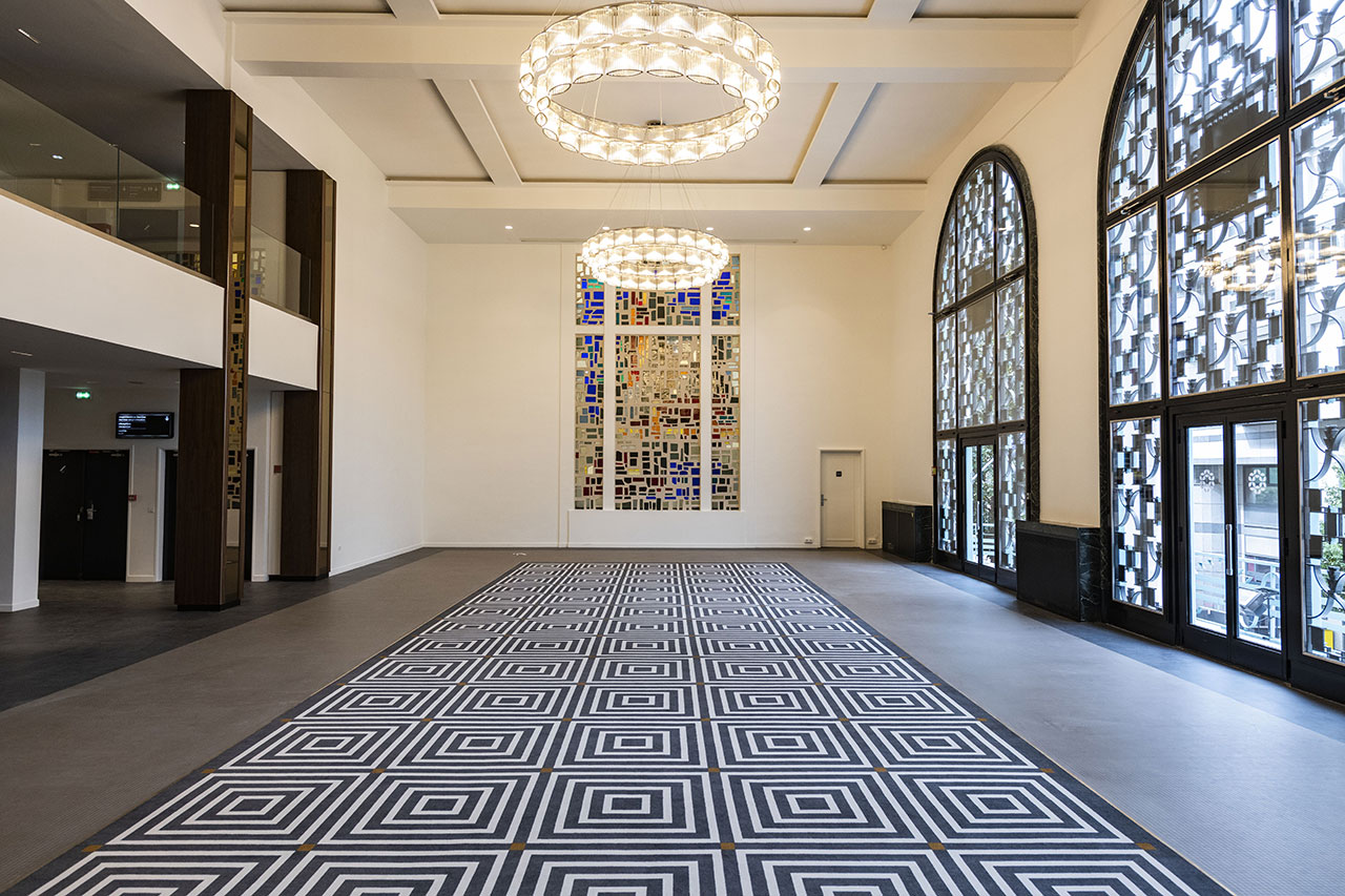 NAHBstudio architecture - nicolas adam studio | Le Palais des congrès d'Issy