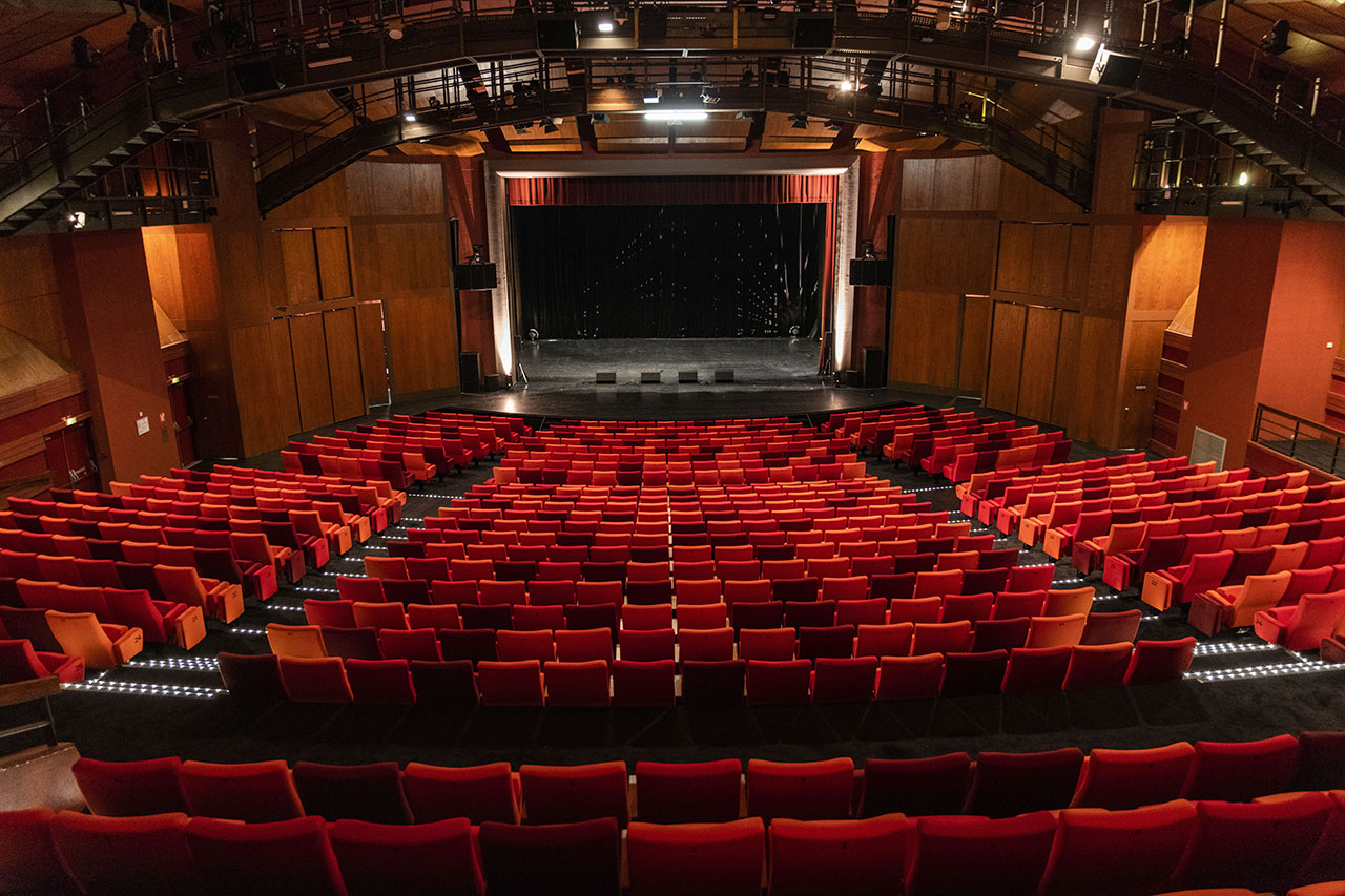 NAHBstudio architecture - nicolas adam studio | Le Palais des congrès d'Issy
