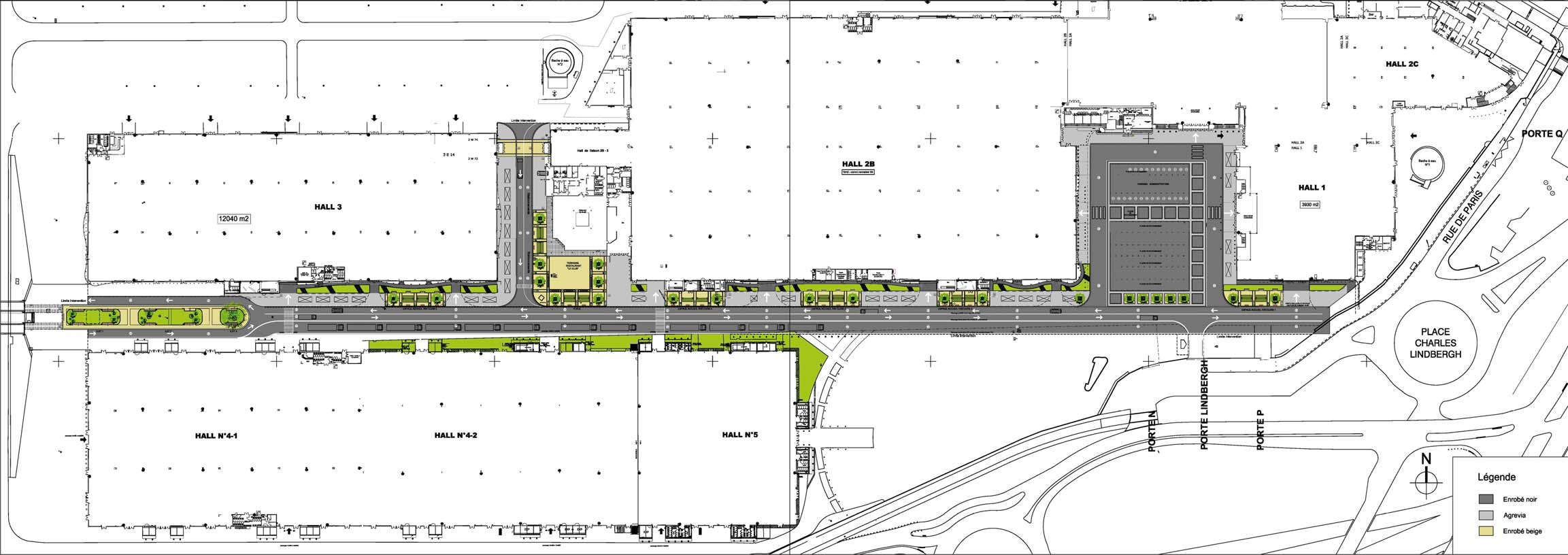 NAHBstudio architecture - nicolas adam studio | VIPARIS LE BOURGET