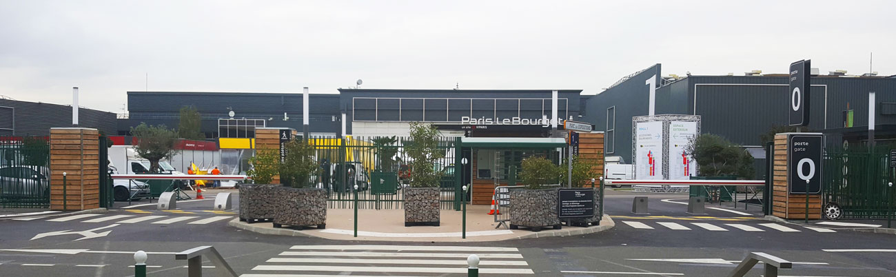 NAHBstudio architecture - nicolas adam studio | VIPARIS LE BOURGET