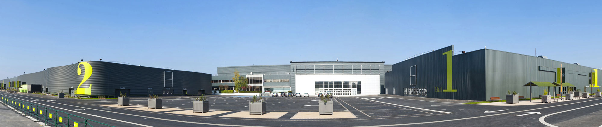 NAHBstudio architecture - nicolas adam studio | VIPARIS LE BOURGET