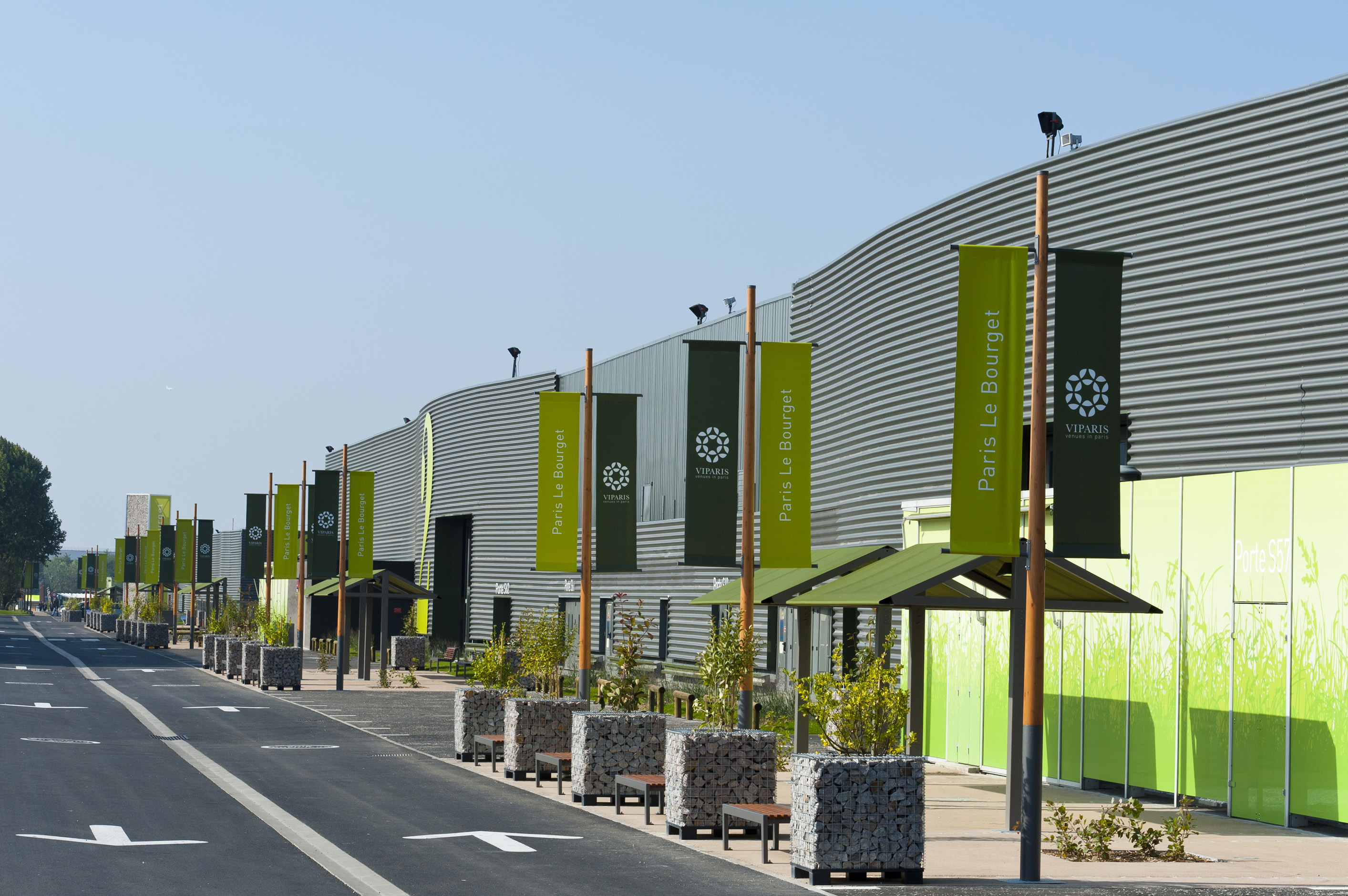 NAHBstudio architecture - nicolas adam studio | VIPARIS LE BOURGET