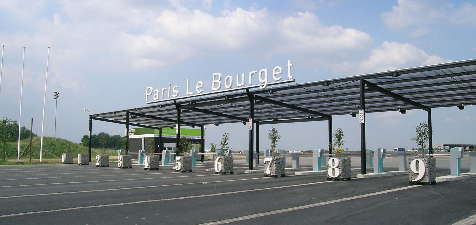 NAHBstudio architecture - nicolas adam studio | VIPARIS LE BOURGET