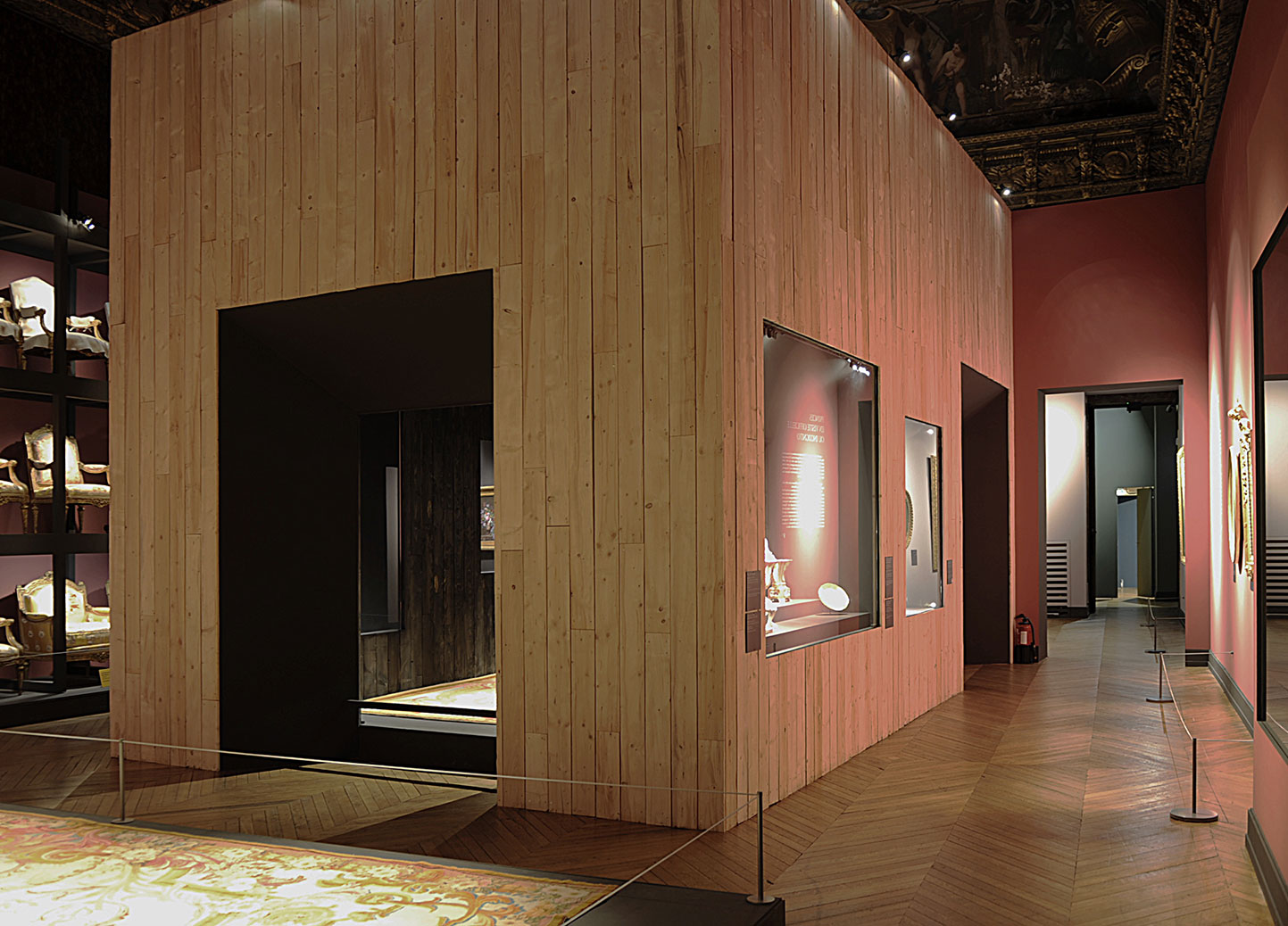 NAHBstudio architecture - nicolas adam studio | Les Visiteurs de Versailles (1682-1789)