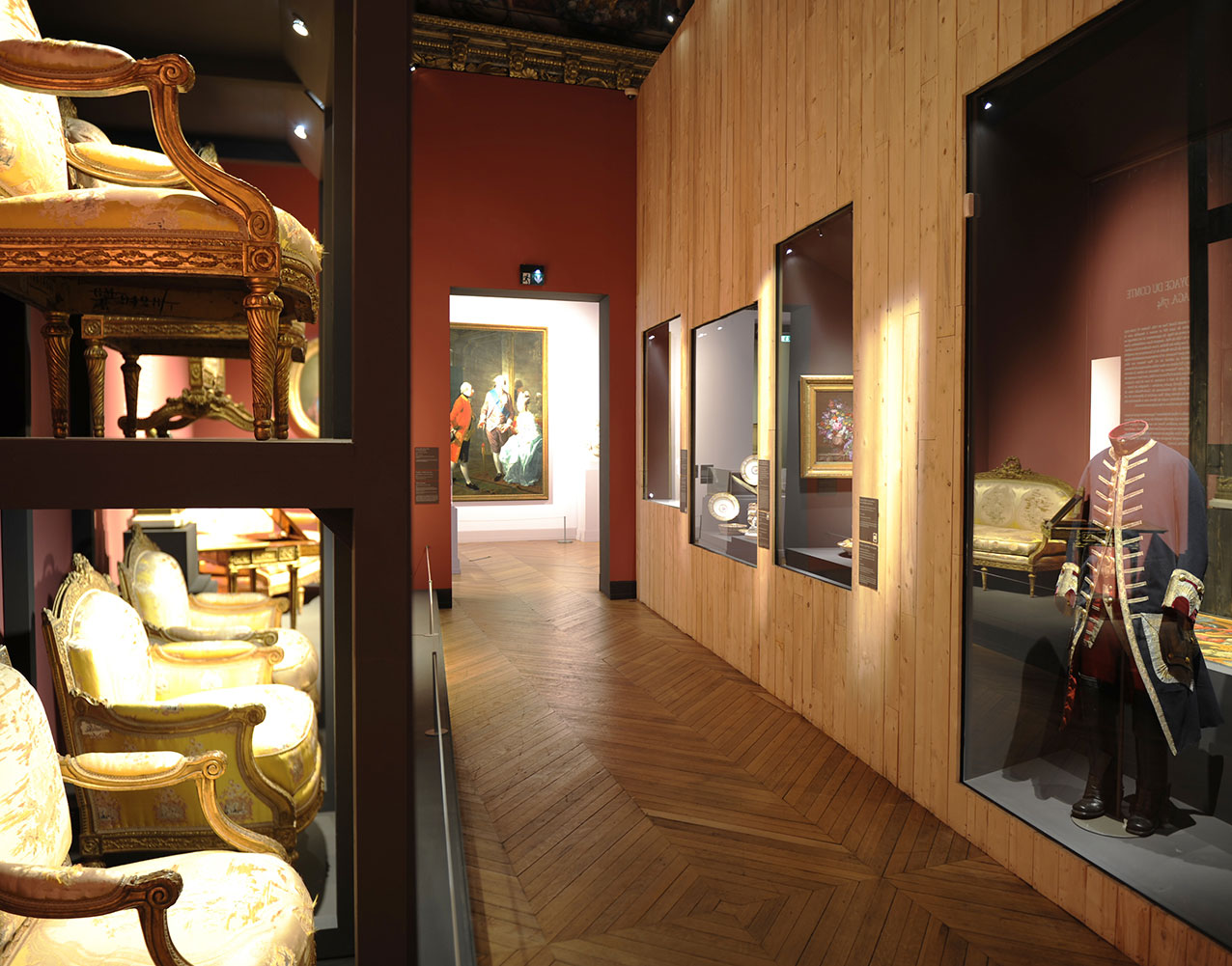 NAHBstudio architecture - nicolas adam studio | Les Visiteurs de Versailles (1682-1789)