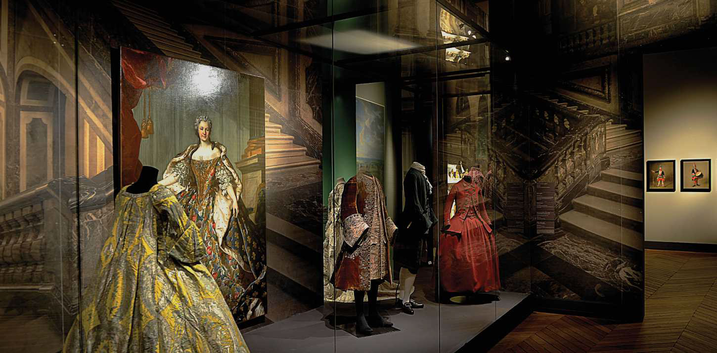 NAHBstudio architecture - nicolas adam studio | Les Visiteurs de Versailles (1682-1789)