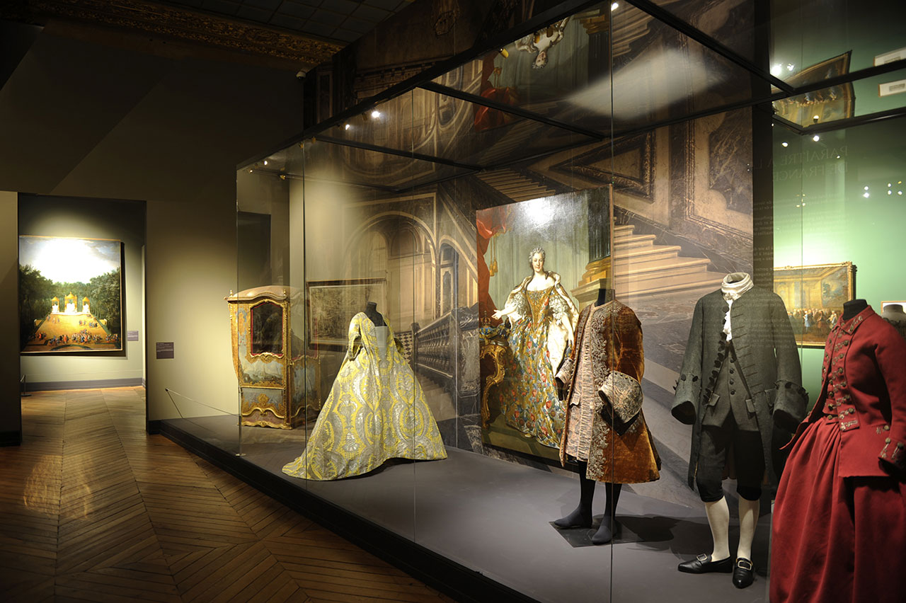 NAHBstudio architecture - nicolas adam studio | Les Visiteurs de Versailles (1682-1789)