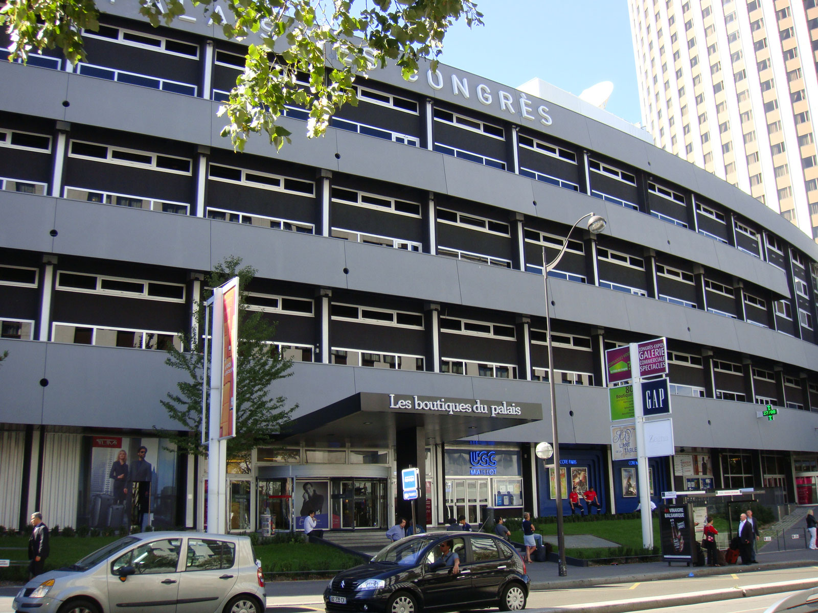 NAHBstudio architecture - nicolas adam studio | Le Palais des Congrès de Paris