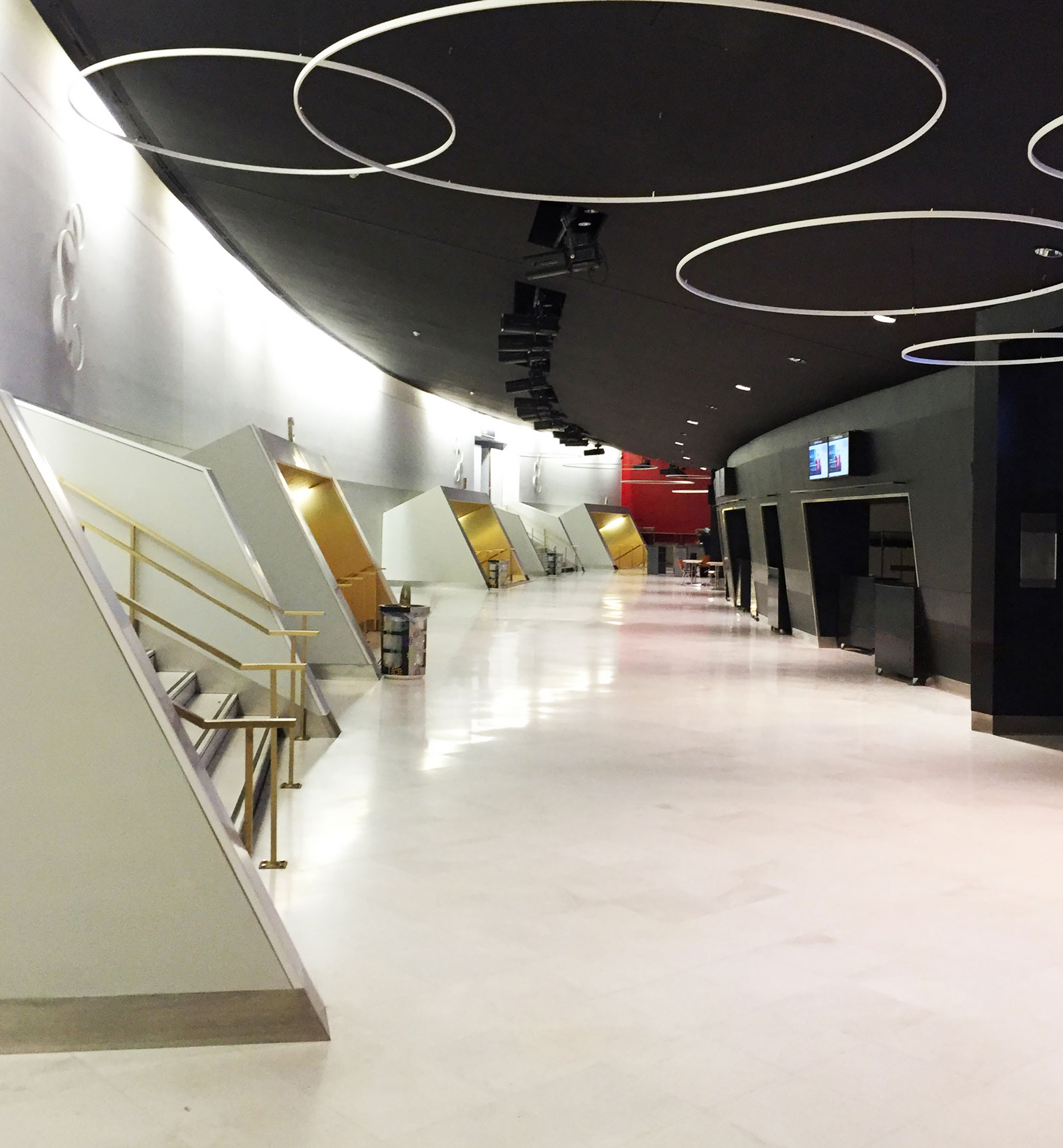 NAHBstudio architecture - nicolas adam studio | Le Palais des Congrès de Paris