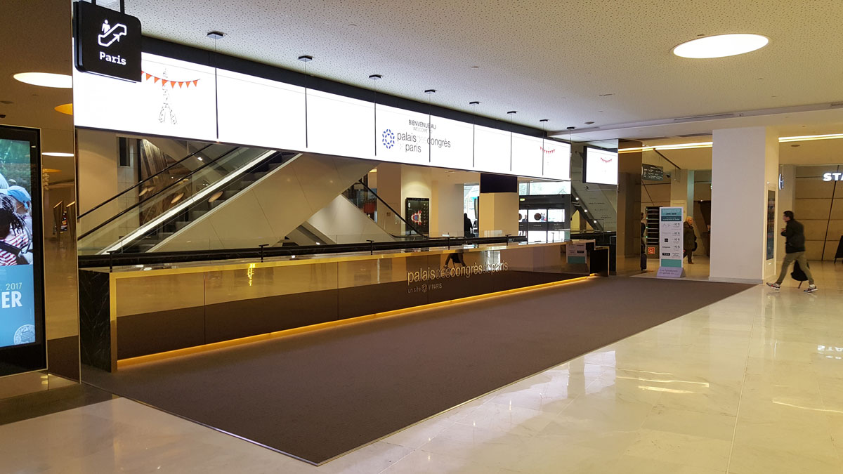 NAHBstudio architecture - nicolas adam studio | Le Palais des Congrès de Paris
