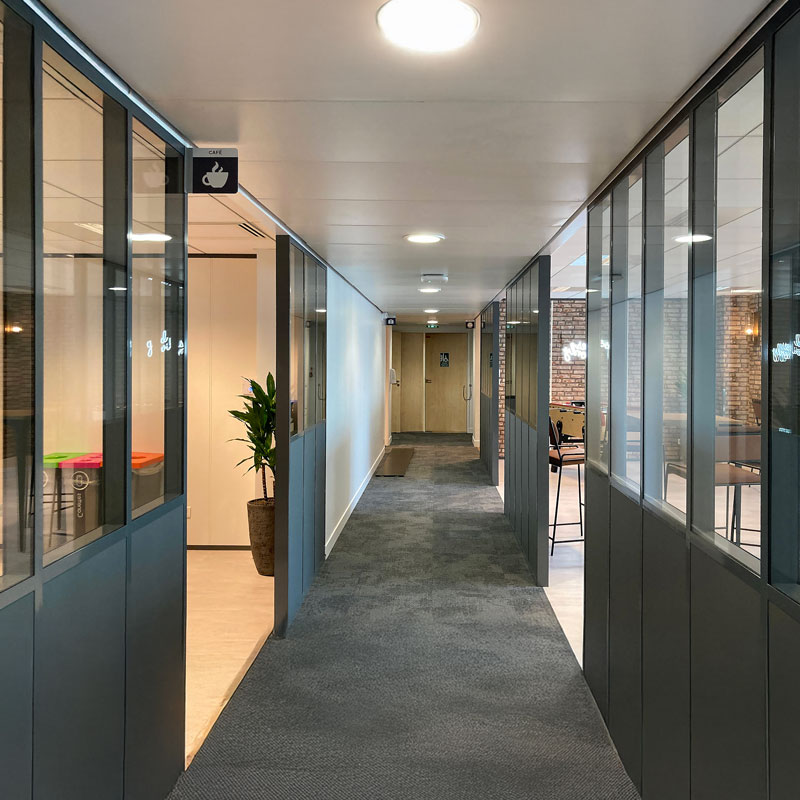 NAHBstudio architecture - nicolas adam studio | Bureaux CAGIP