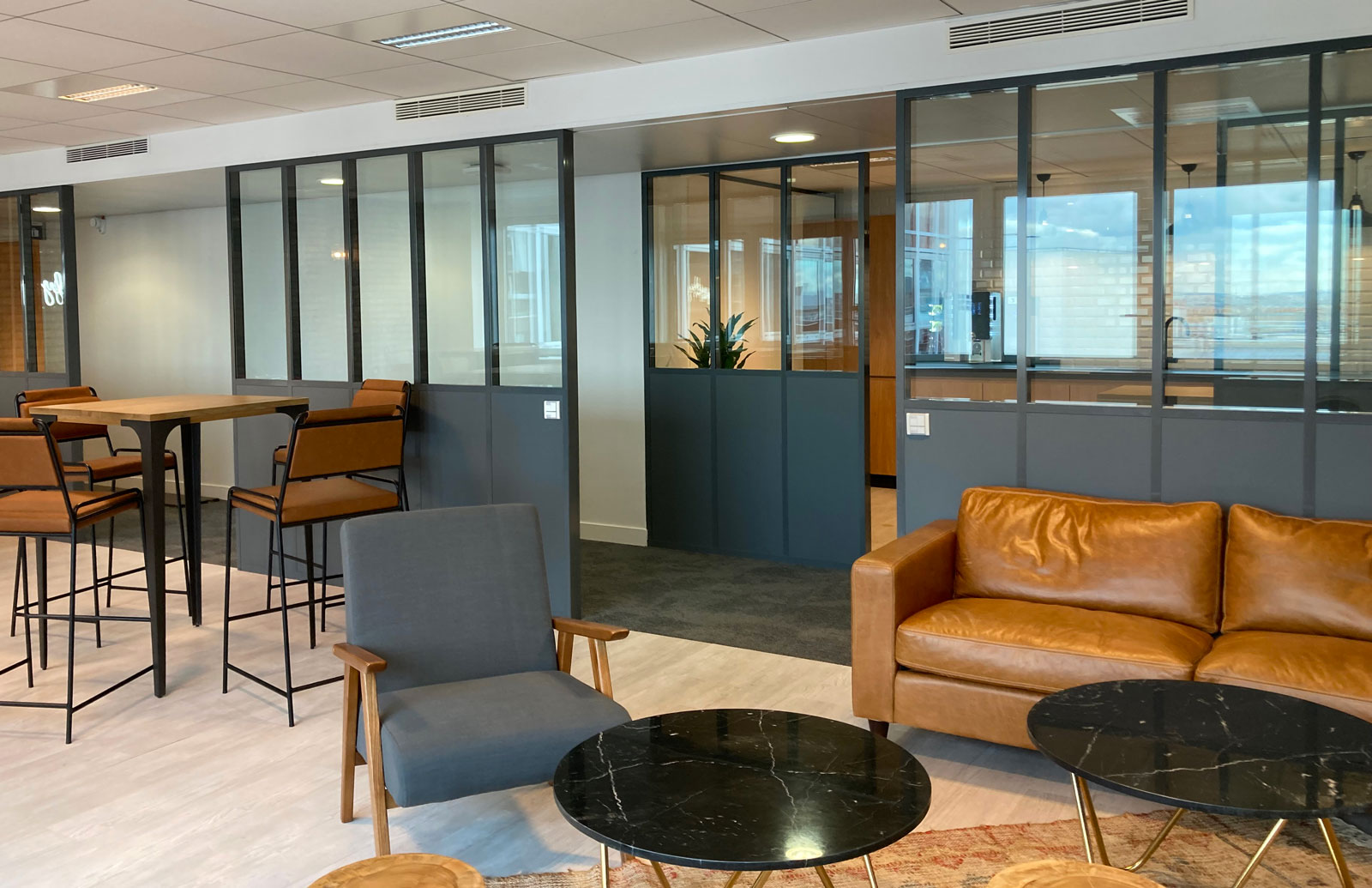 NAHBstudio architecture - nicolas adam studio | Bureaux CAGIP